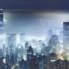Bild CITY IN THE MIST S