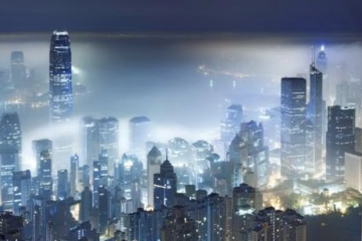 Bild CITY IN THE MIST S