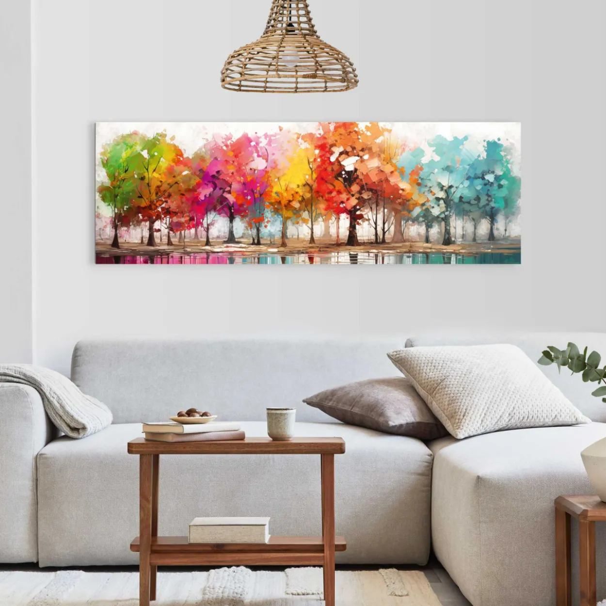 Bild COLOUR FOREST