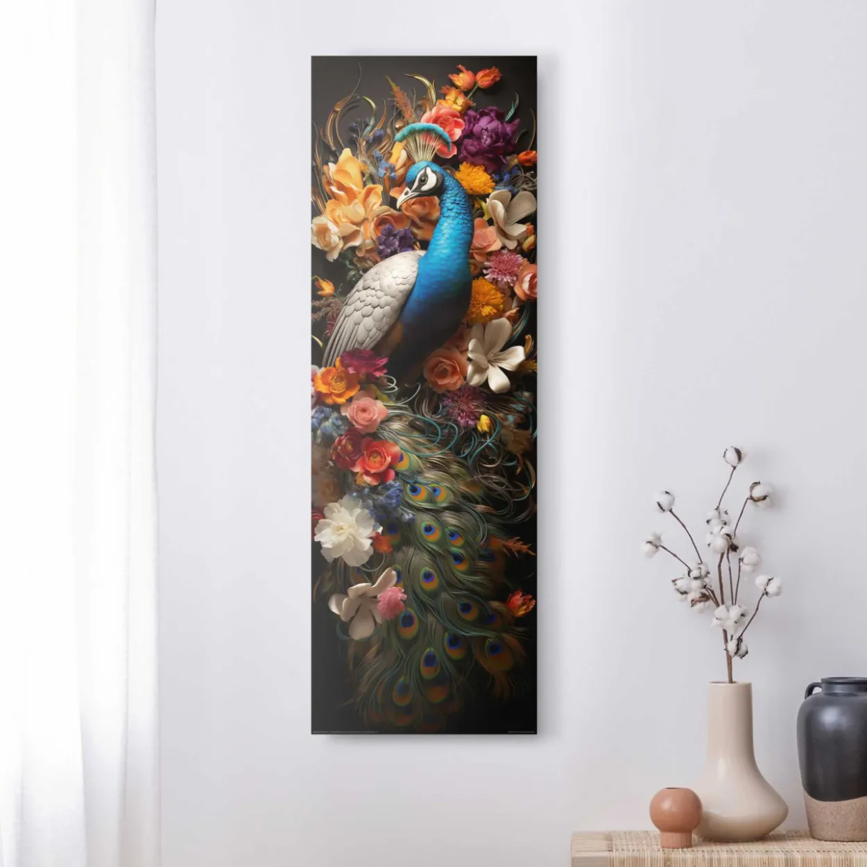 Bild COLOURFUL PEACOCK