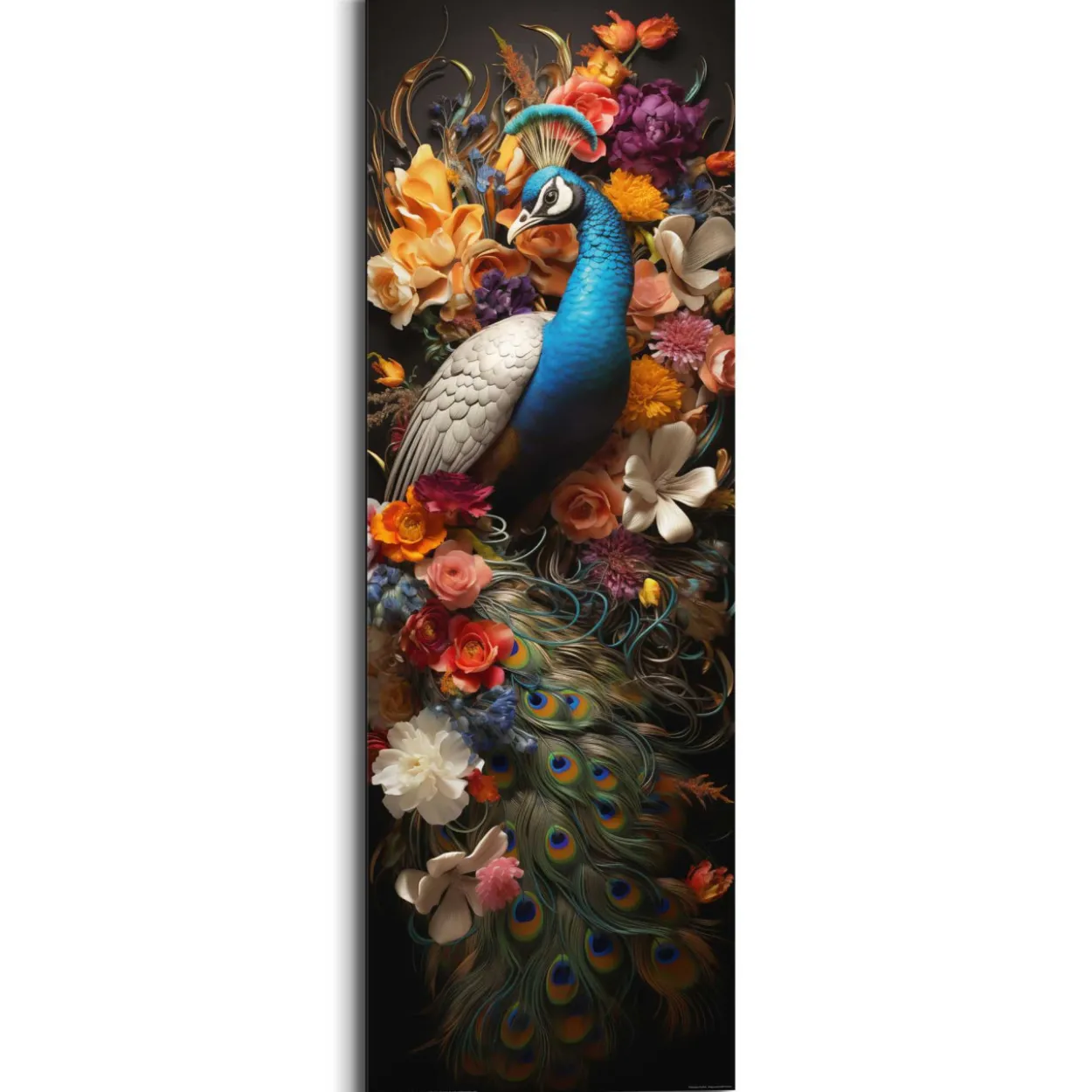 Bild COLOURFUL PEACOCK
