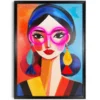 Bild COLOURFUL PORTRAIT