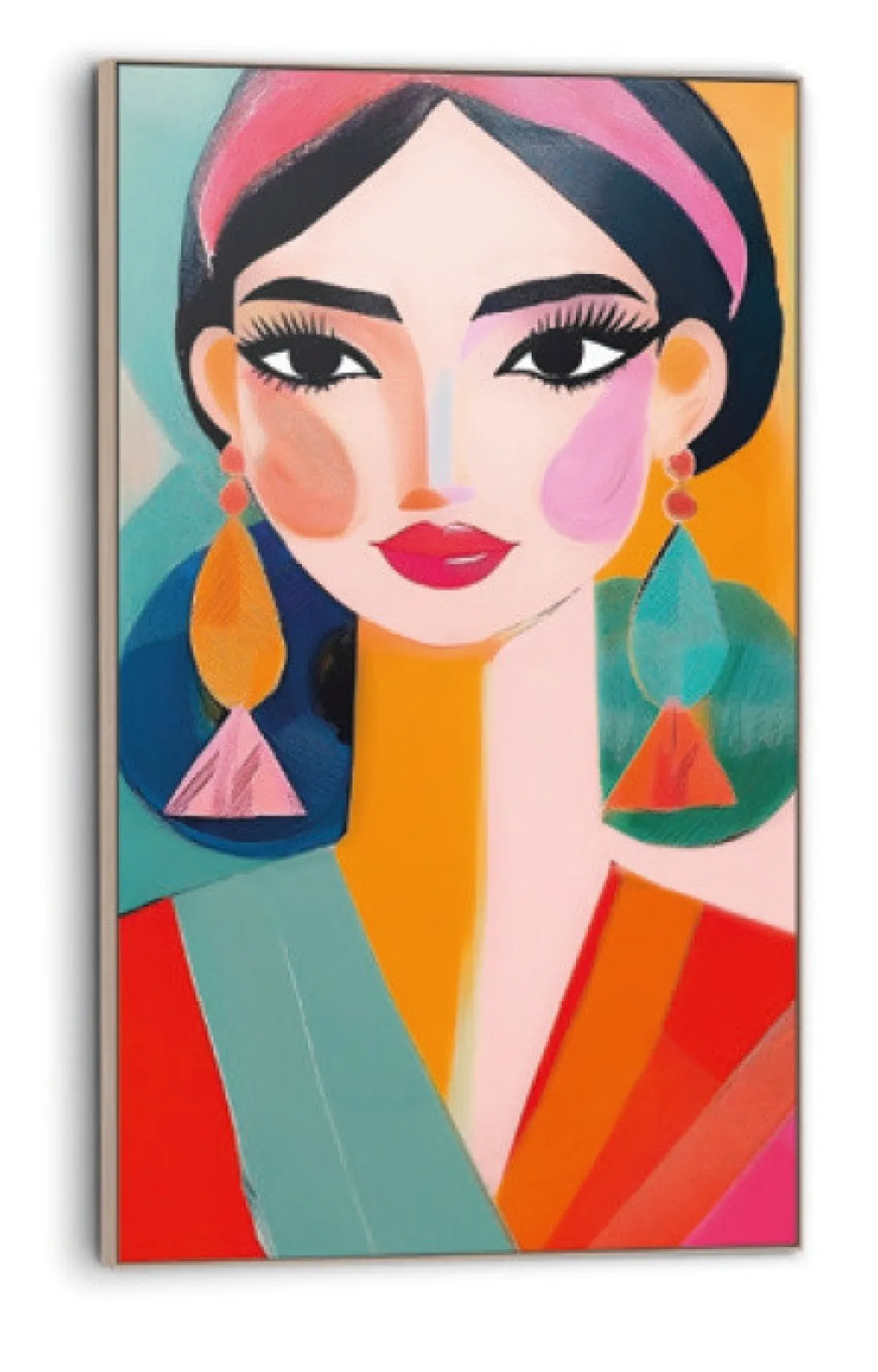Bild COLOURFUL PORTRAIT