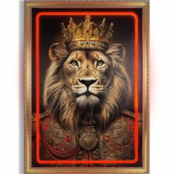 Bild CROWNED LION