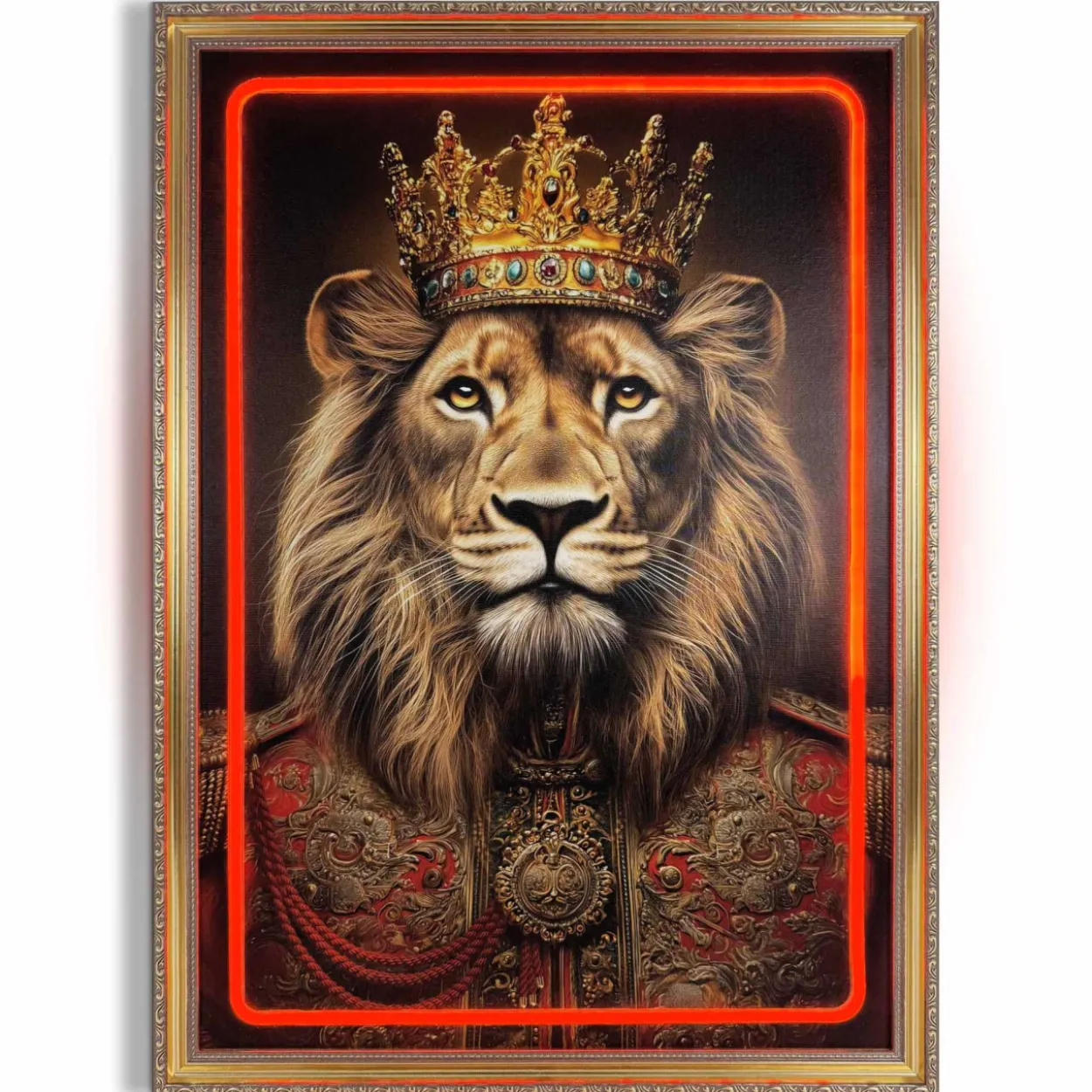 Bild CROWNED LION