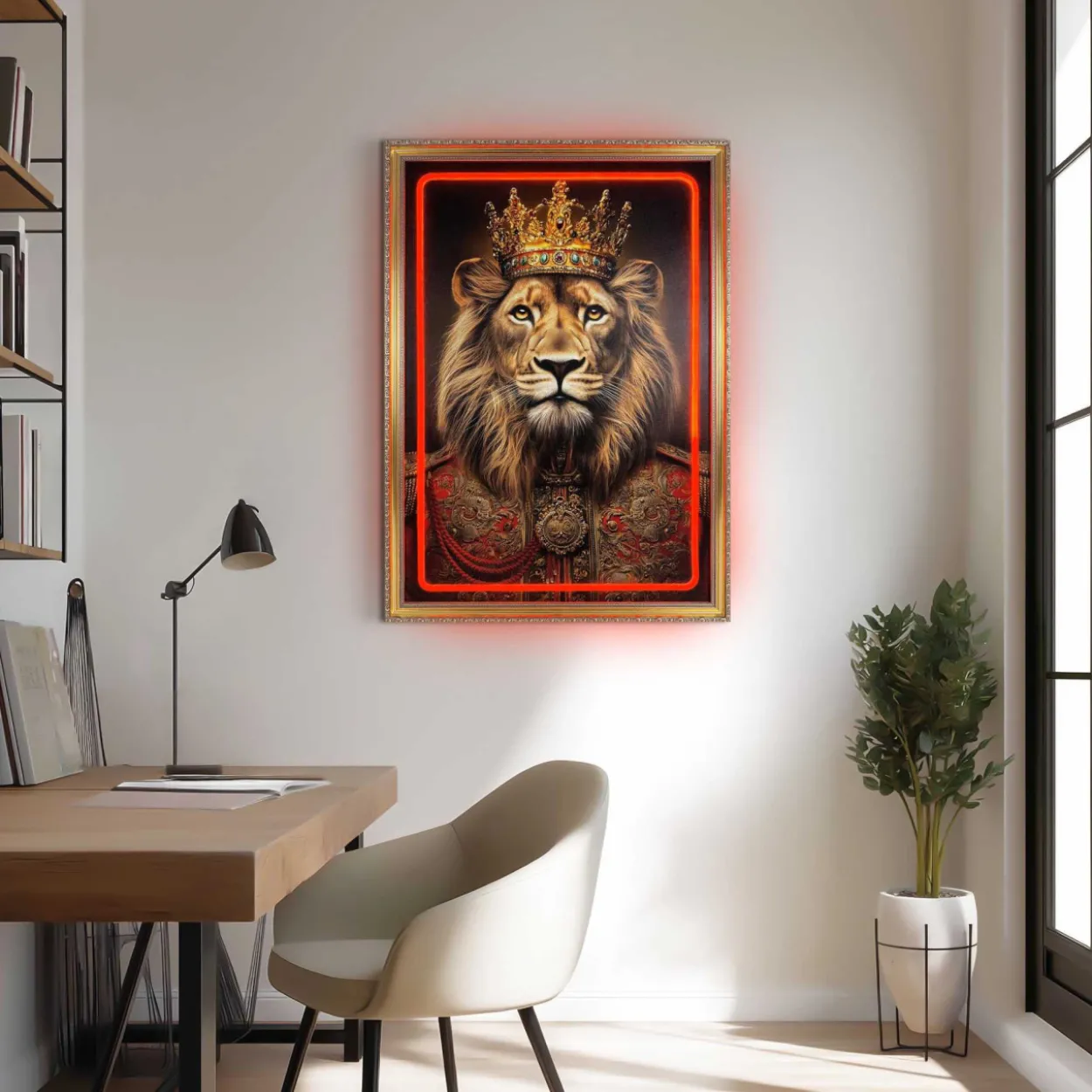 Bild CROWNED LION