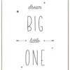 Bild DREAM BIG LITTLE ONE