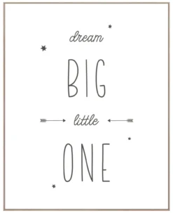 Bild DREAM BIG LITTLE ONE