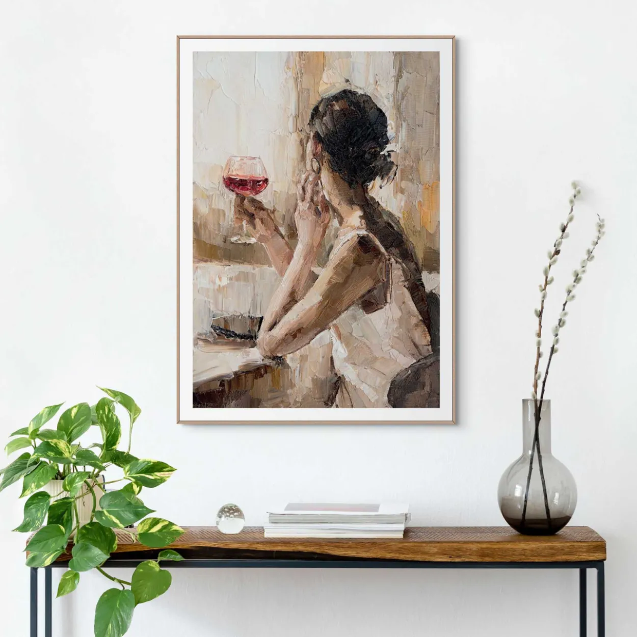 Bild DRINKING WINE