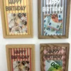 Bilderrahmen BIRTHDAY