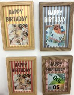 Bilderrahmen BIRTHDAY