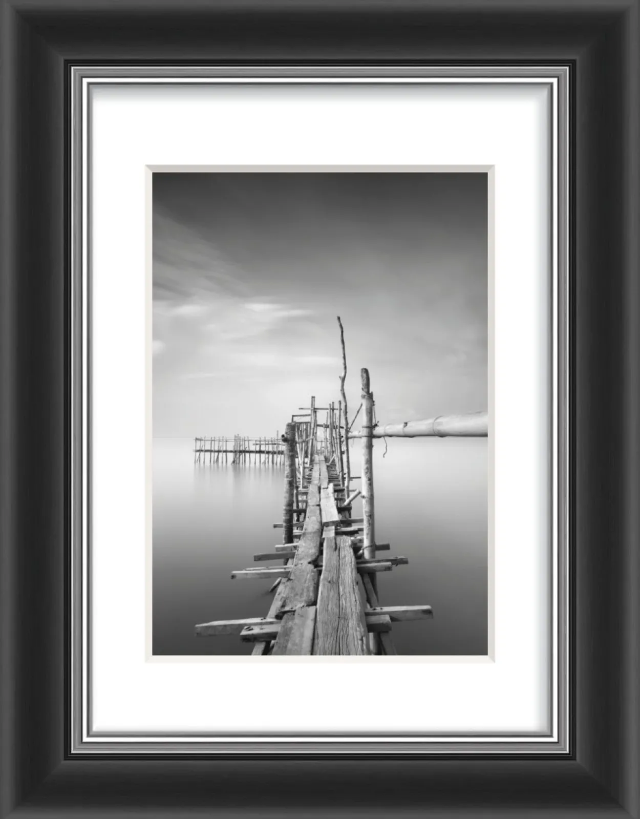 Bilderrahmen ELEGANCE schwarz