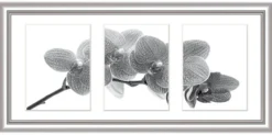 Bilderrahmen ELEGANCE silber