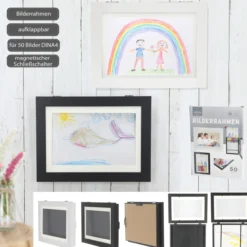 Bilderrahmen KUNSTWERKE KIDS