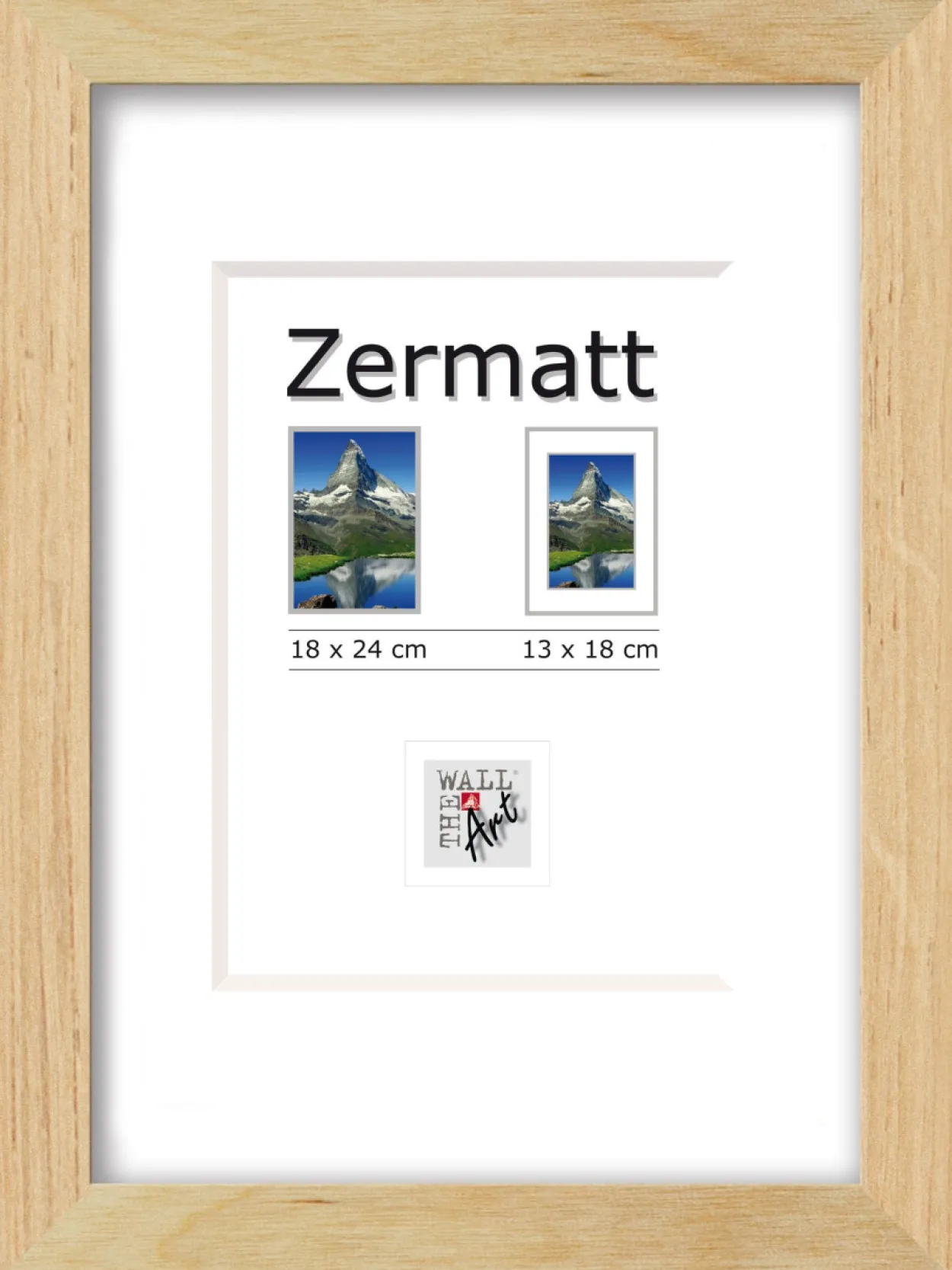 Bilderrahmen ZERMATT