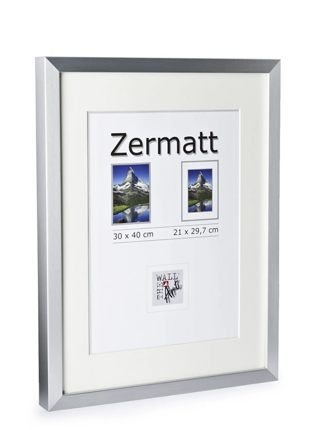 Bilderrahmen ZERMATT silber