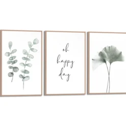 Bilder-Set BOTANIC GREEN