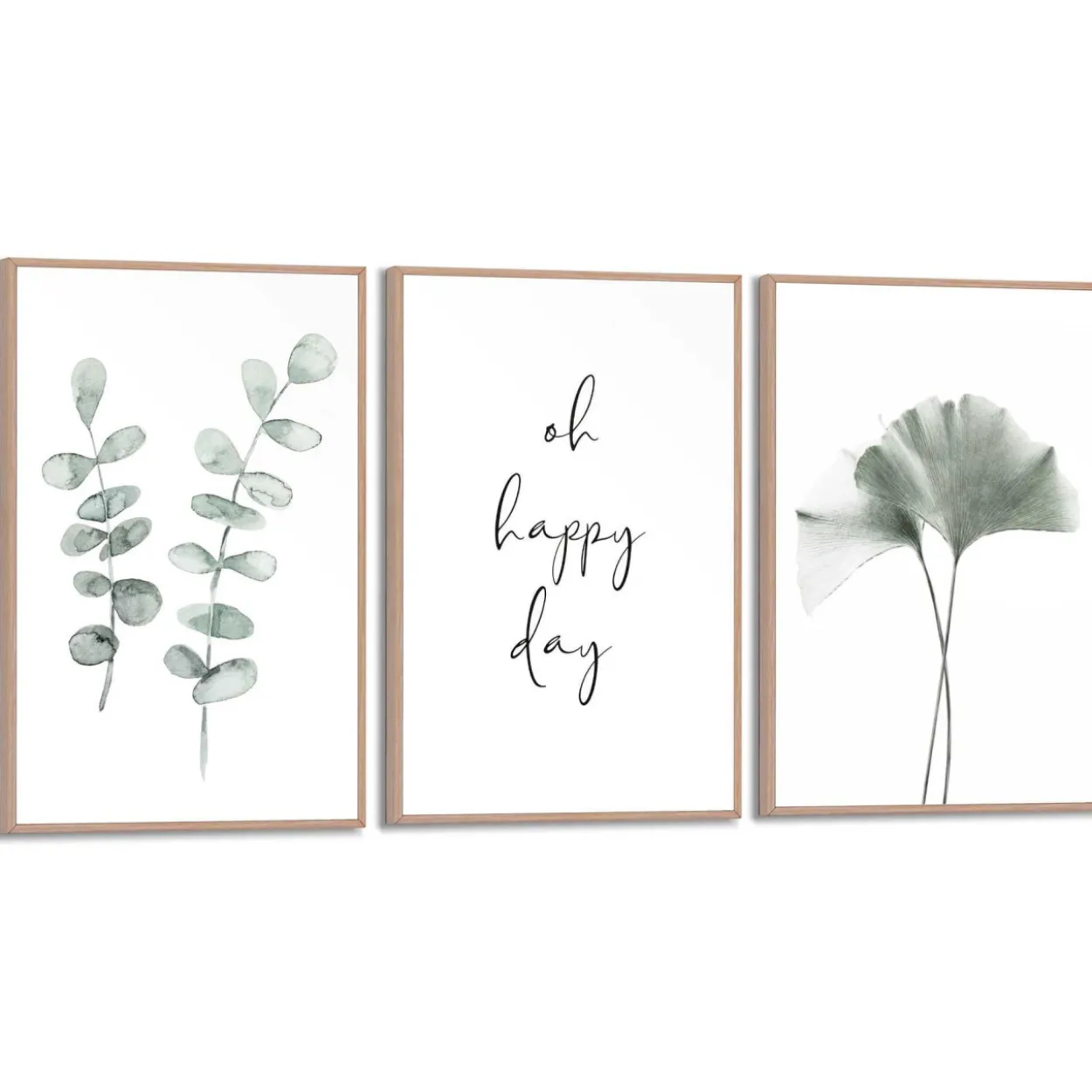 Bilder-Set BOTANIC GREEN