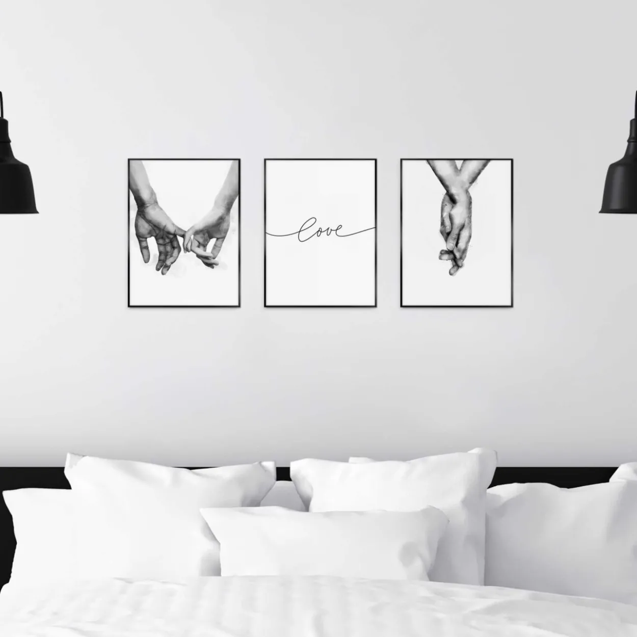 Bilder-Set LOVE