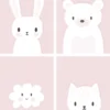 Bilder-Set PINK SWEETIES