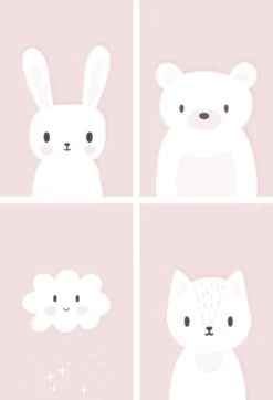 Bilder-Set PINK SWEETIES