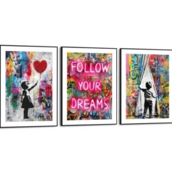 Bilder-Set STREETART