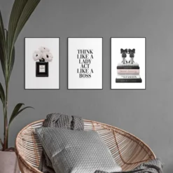 Bilder-Set SWEET LADY