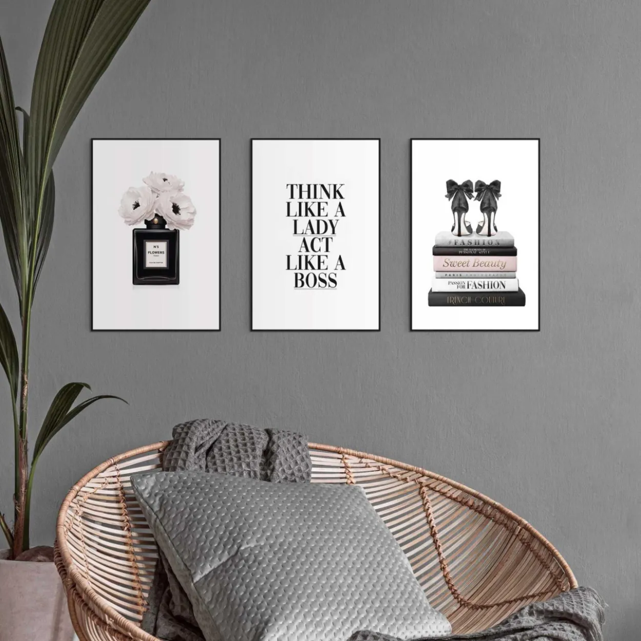 Bilder-Set SWEET LADY