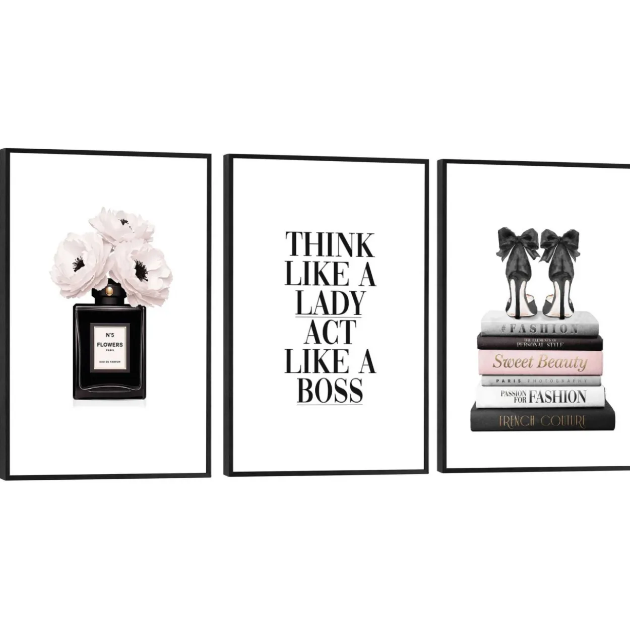 Bilder-Set SWEET LADY