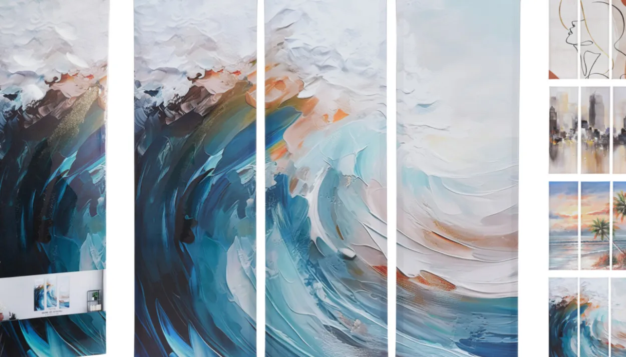 Bilder-Set TRIPTYCHON