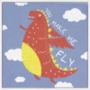 Bild FLIEGENDER DINOSAURIER