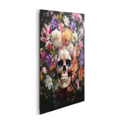 Bild FLORAL SKULL