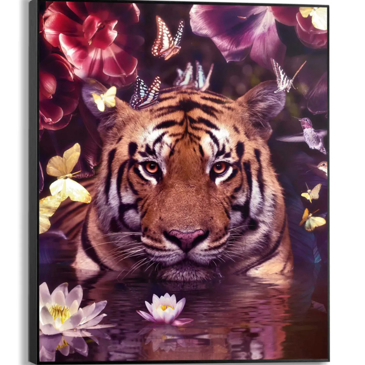 Bild FLORAL TIGER