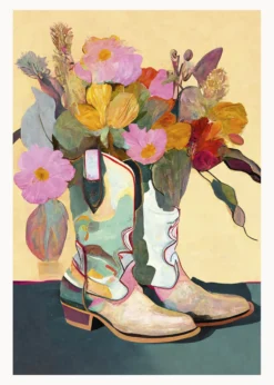 Bild FLOWER BOOTS