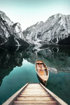 Bild GLACIER MOUNTAIN LAKE