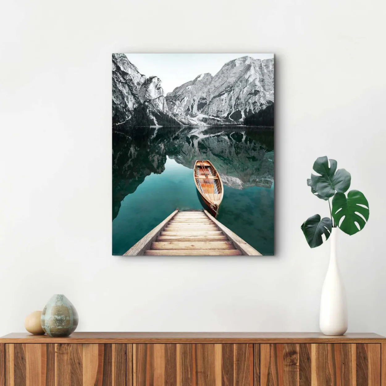 Bild GLACIER MOUNTAIN LAKE