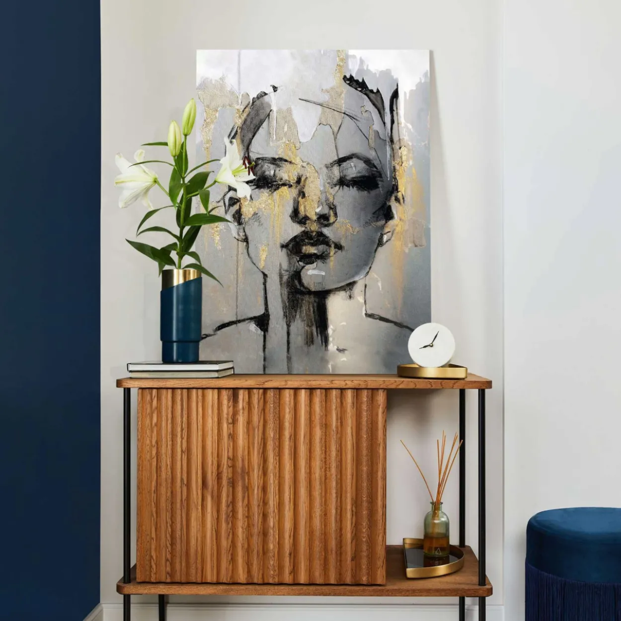 Bild GOLDEN FACE