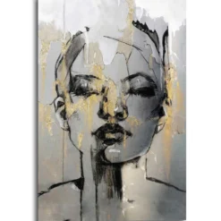 Bild GOLDEN FACE