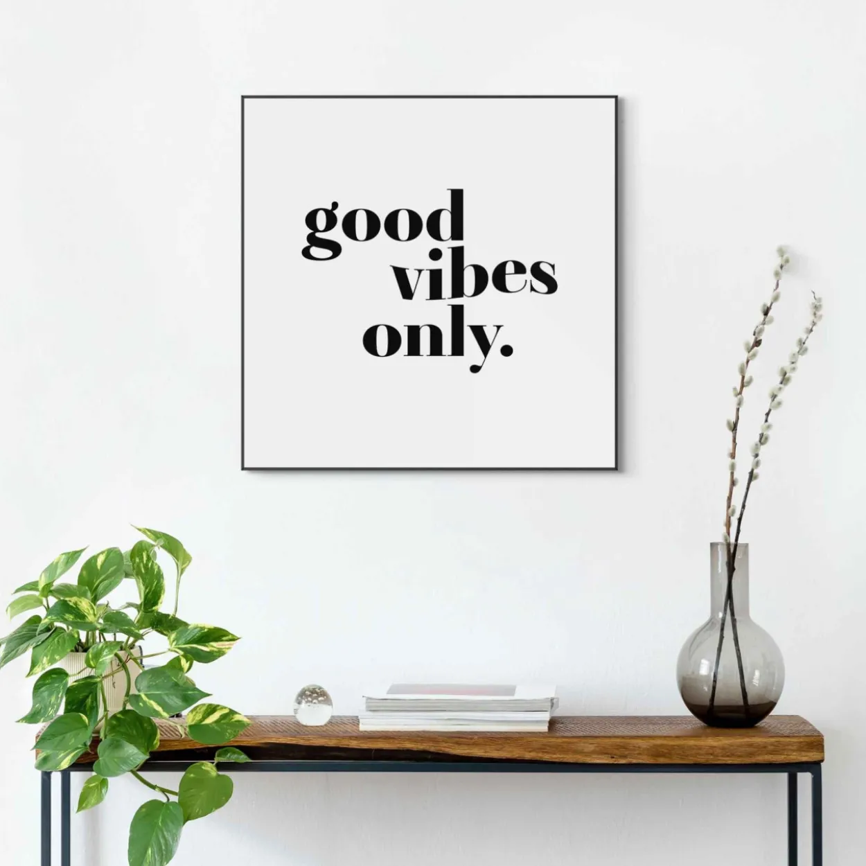 Bild GOOD VIBES ONLY