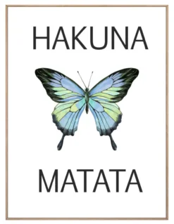 Bild HAKUNA MATATA