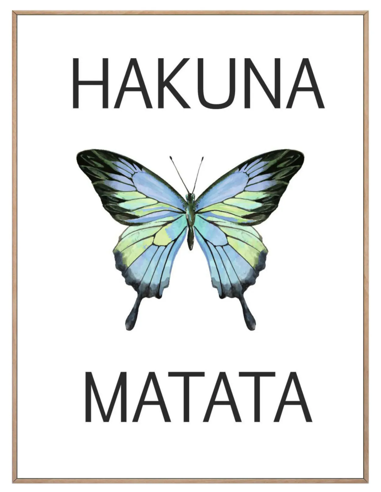 Bild HAKUNA MATATA