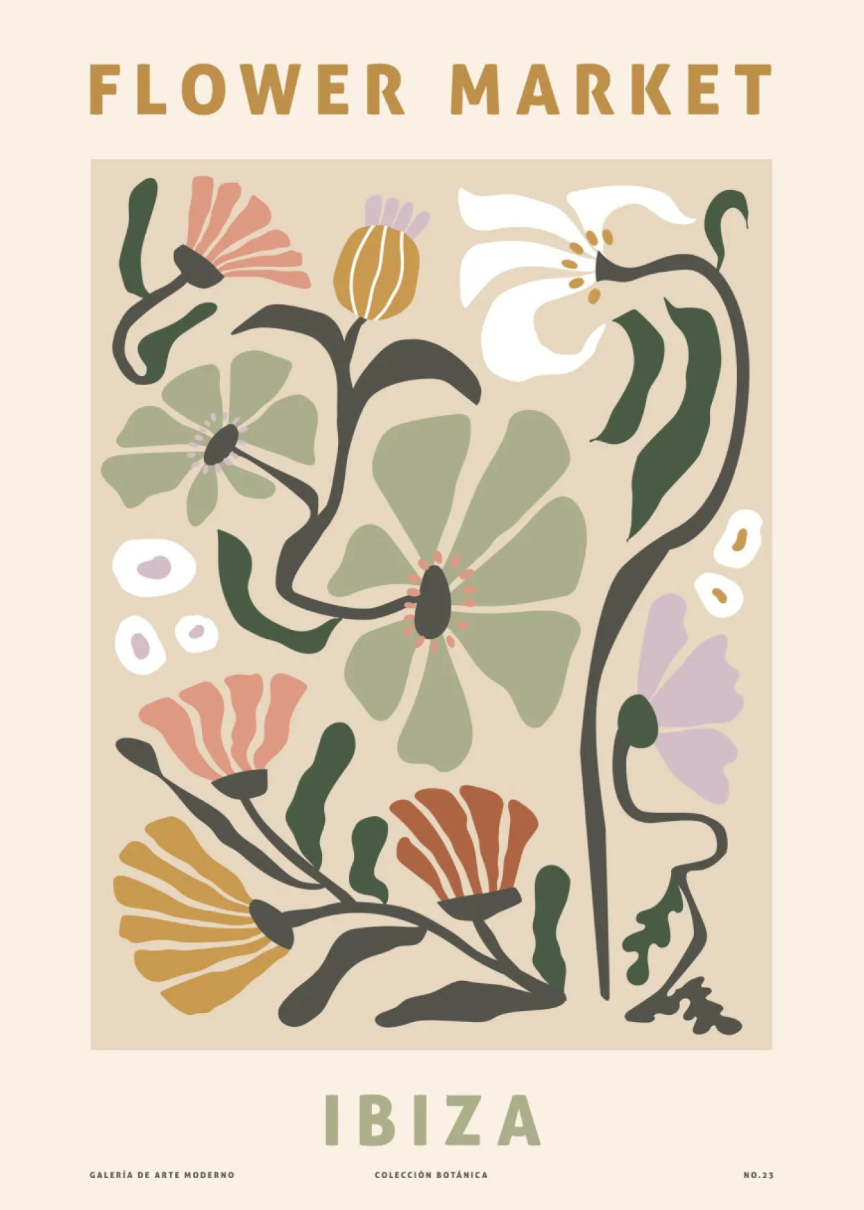 Bild IBIZA FLOWERS