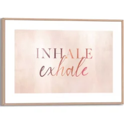 Bild INHALE EXHALE