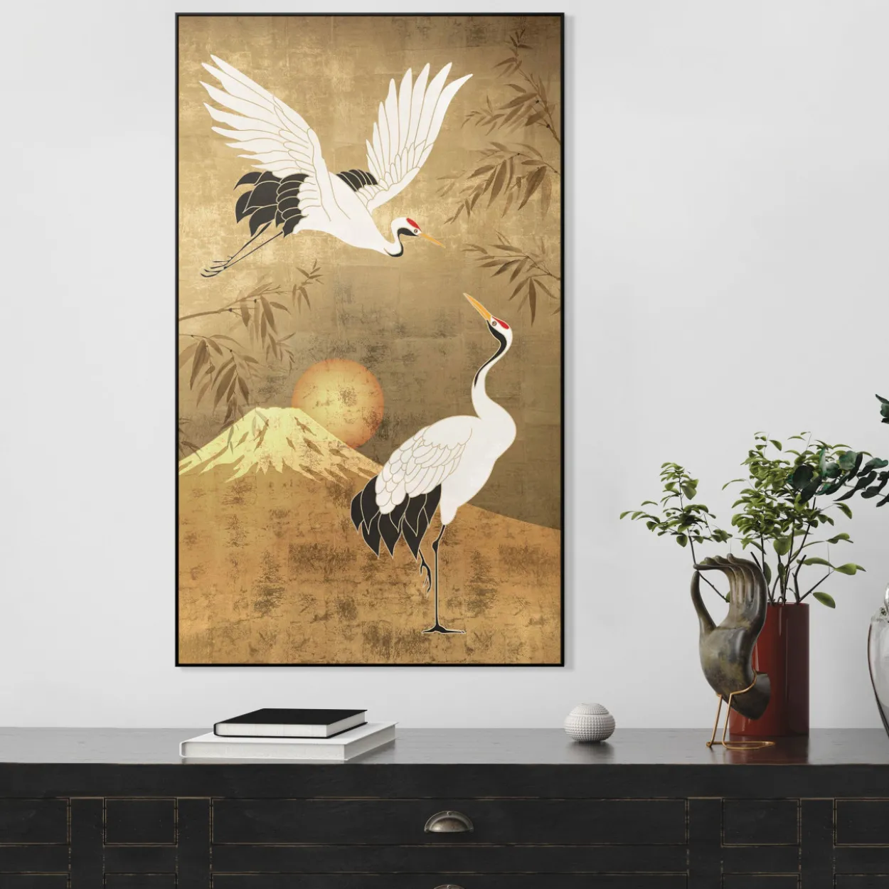 Bild JAPANESE CRANEBIRDS