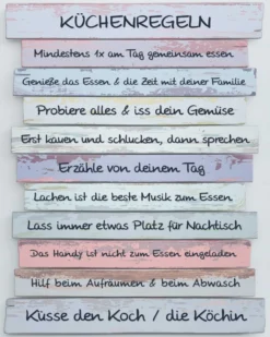 Bild KÜCHEN REGELN