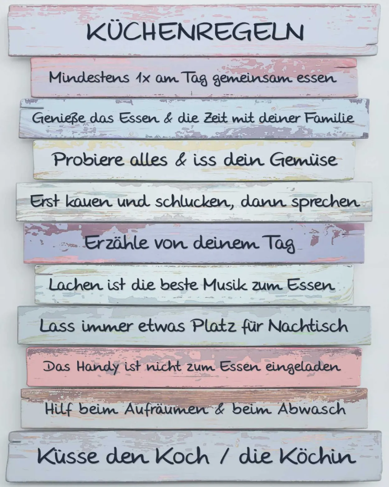 Bild KÜCHEN REGELN