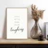 Bild LAUGHING