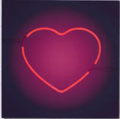 Bild LED HERZ