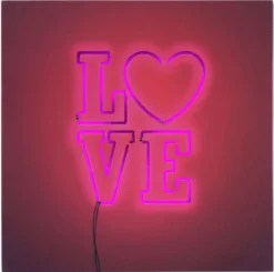 Bild LED LOVE