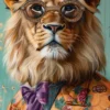 Bild LION PORTRAT